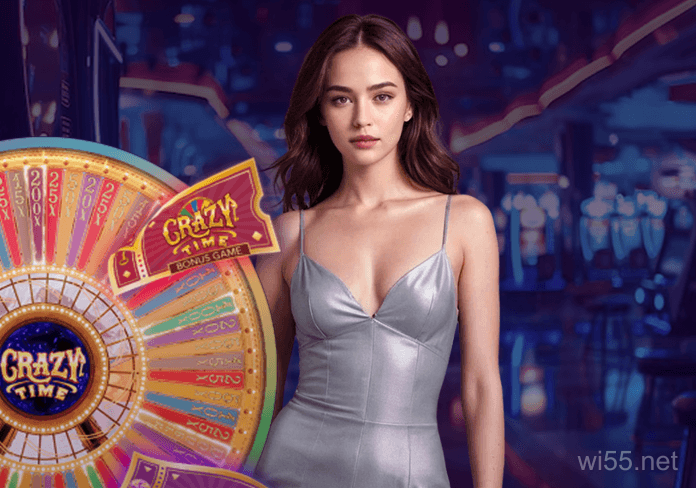 Hình ảnh game Crazy Time tại wim55